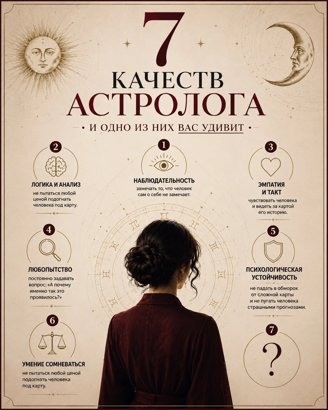 А КАКИМ ВООБЩЕ ДОЛЖЕН БЫТЬ ХОРОШИЙ АСТРОЛОГ? 🔎