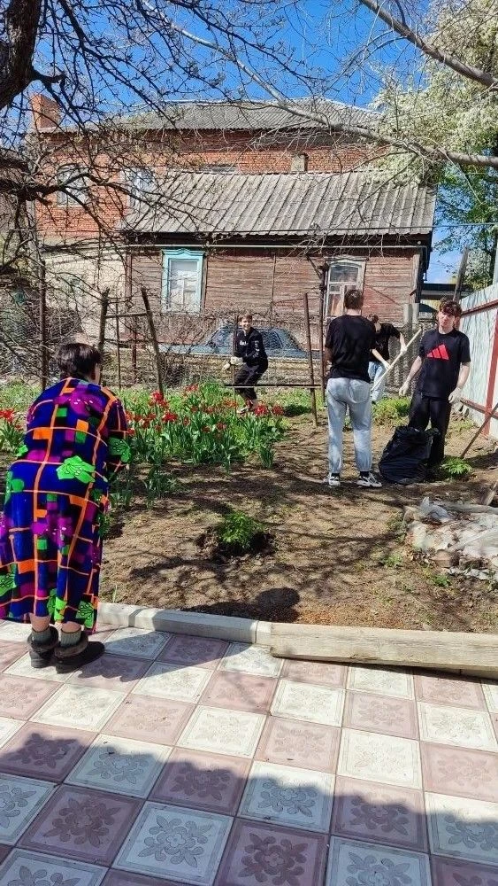 ✅ Студенты Каменского химико-механического техникума приняли участие в месячнике волонтёрского движе