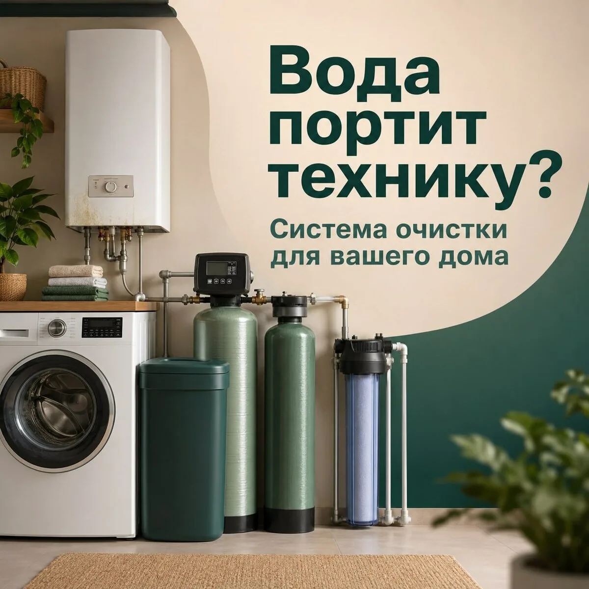 Подберите систему очистки с анализа воды в Чите