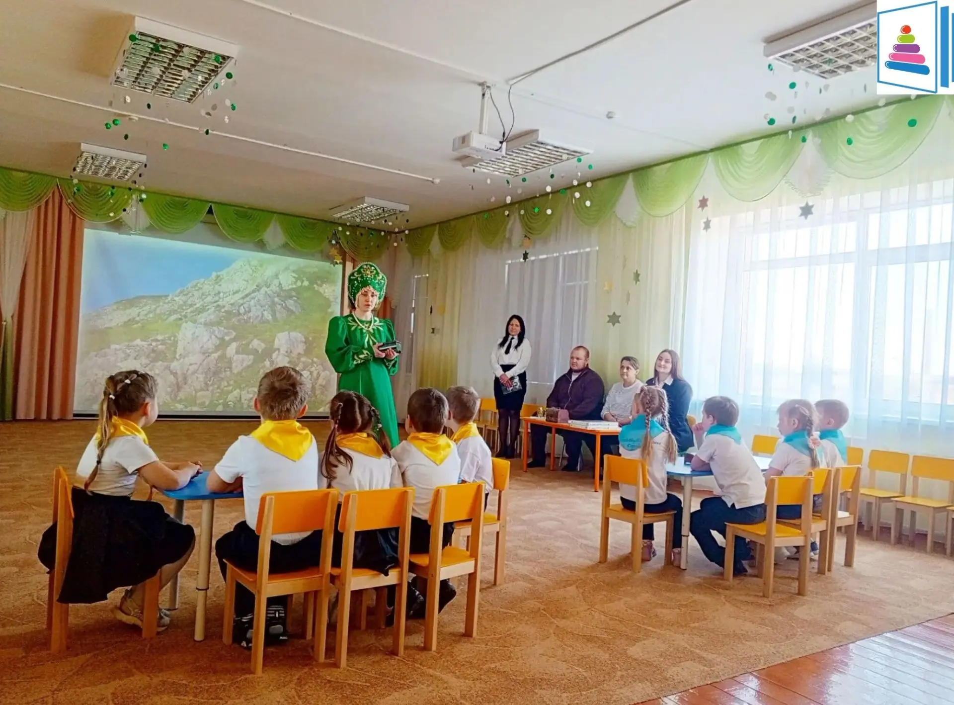 🧠✨ Дошкольники Саракташа сразились в битве умов!  Впервые команды воспитанников двух детских садов в