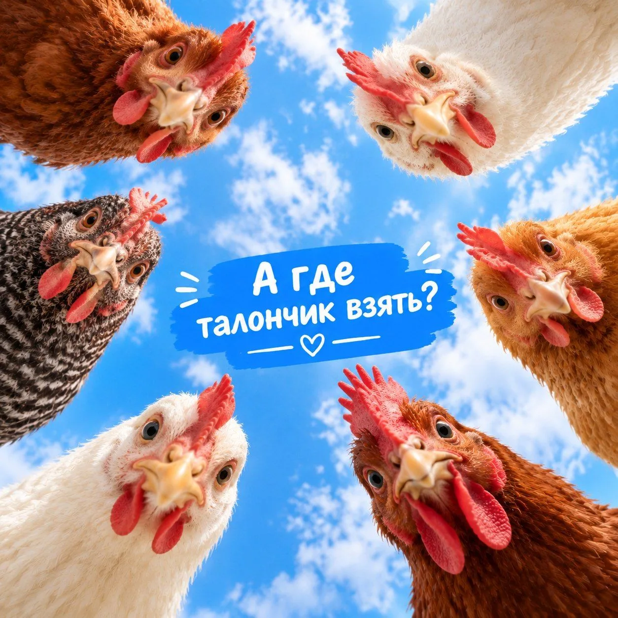 🚫 Внимание, жители Верхнеуслонского района! Разоблачаем фейк про чипирование кур! 🐔