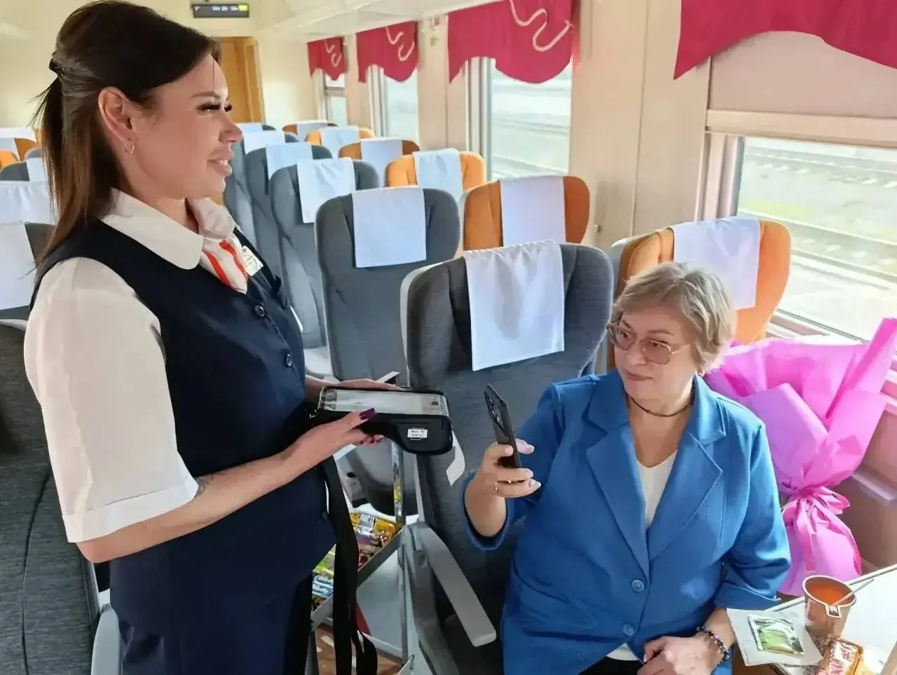 🚂 В Алтайском крае впервые купили билет на электричку за цифровые рубли