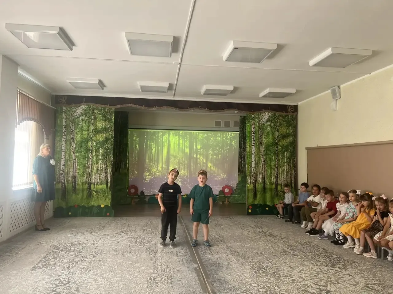 🌳 Летнее развлечение: «Путешествие в сказочный лес»