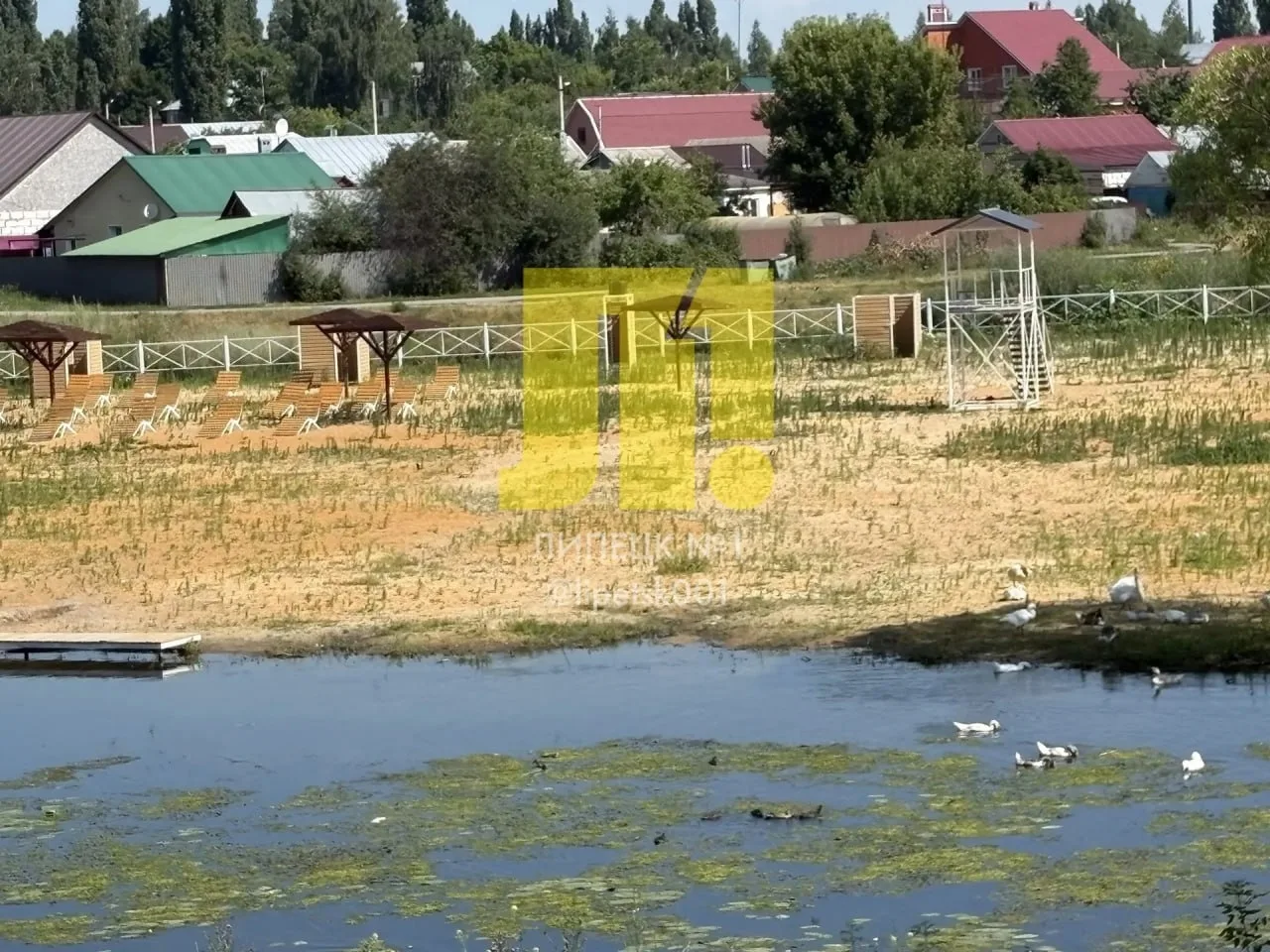 Жительница Чаплыгина пожаловалась на грязь в городе
