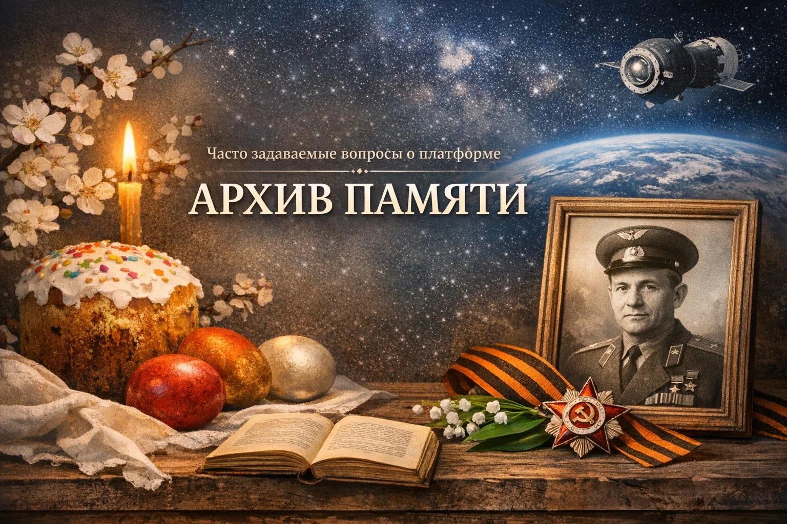 Часто задаваемые вопросы о платформе «Архив Памяти»