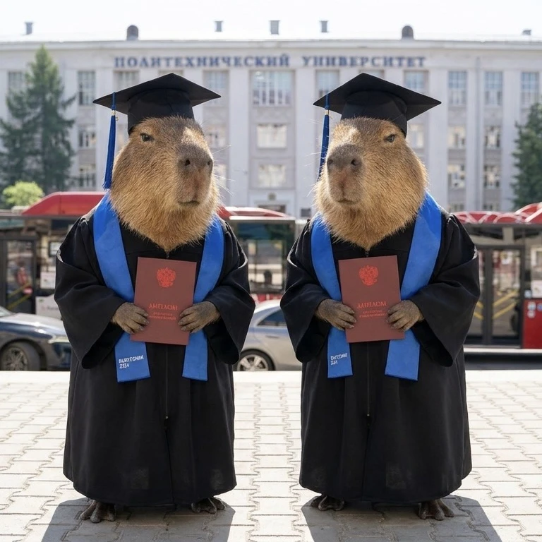 Сегодня, 10 июля, отмечается Всемирный день любви к капибарам❤️