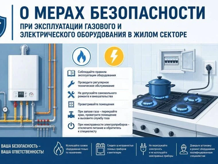 🔥Внимание! Безопасность в вашем доме — превыше всего! 🔥

        Уважаемые жители! Хотим напомнить