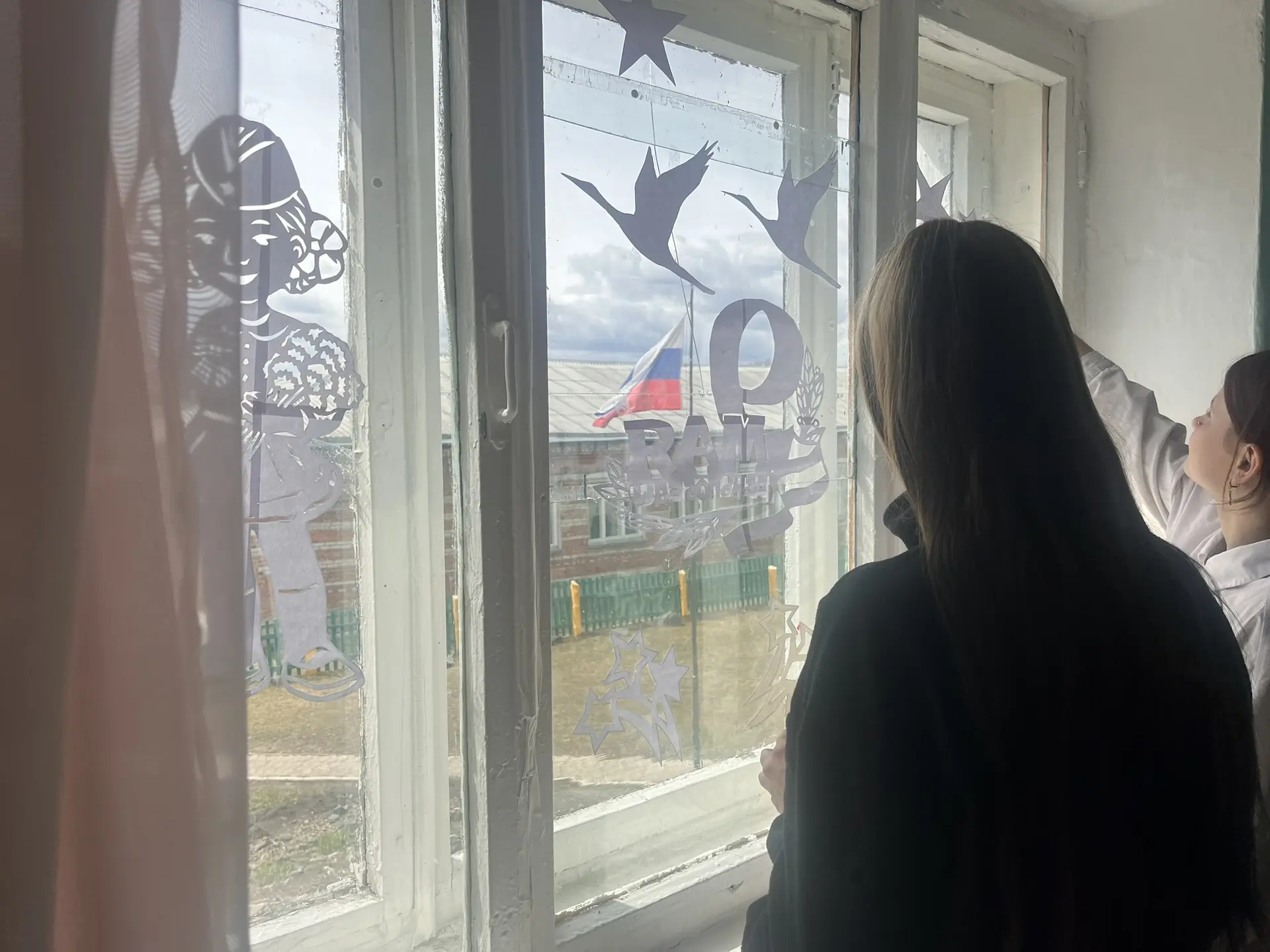 Всероссийская акция «Окна Победы»🇷🇺
💥Наша школа присоединилась к патриотической Всероссийской акц