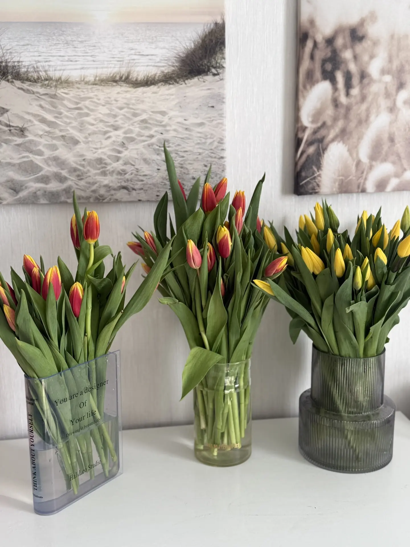 В Ленте снова акция на тюльпаны 🌷 Я в прошлый раз не успела, всё смели моментально. А сегодня попала