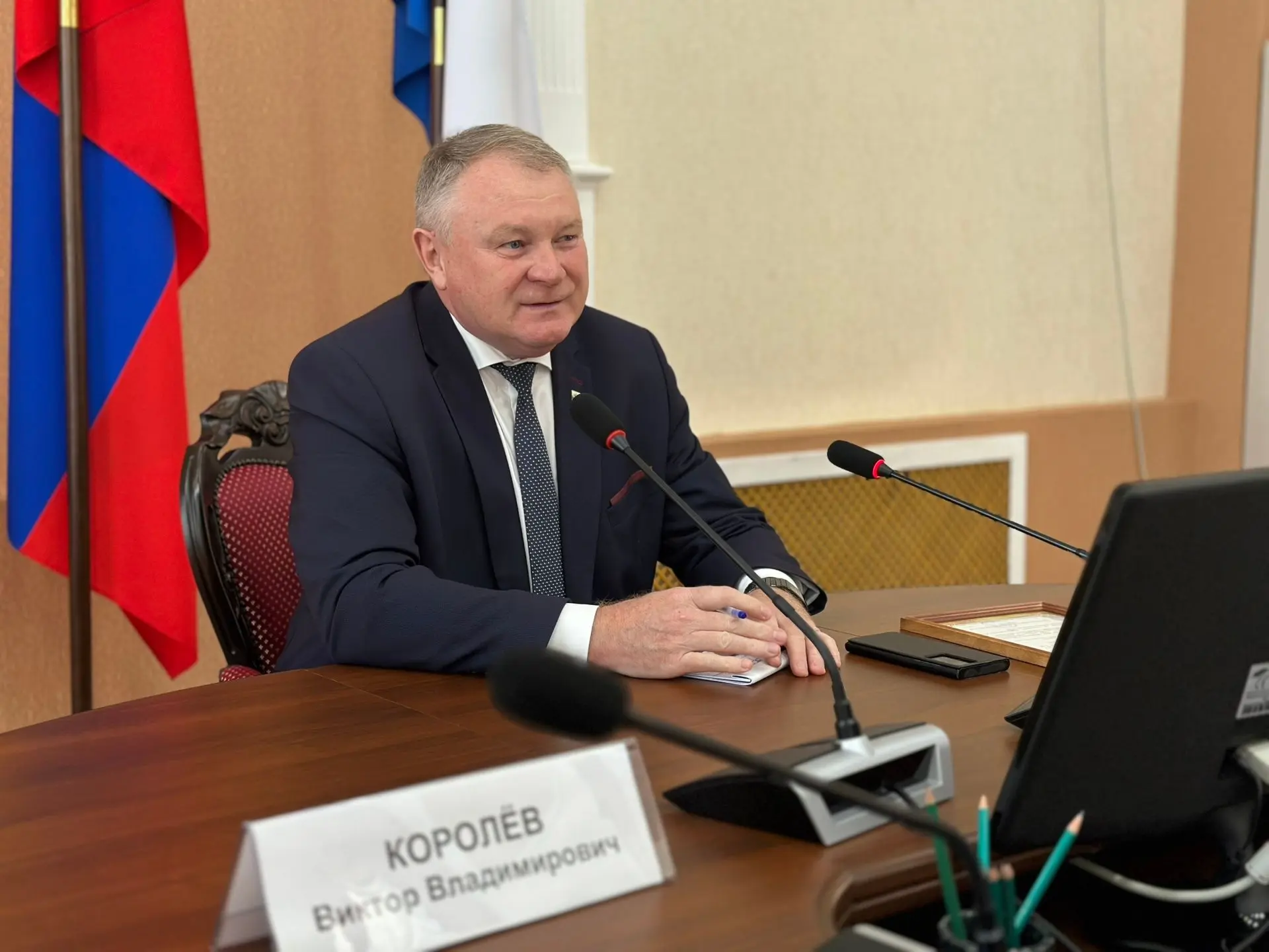 8 июня 2026 года в администрации Новохопёрского муниципального района прошло расширенное совещание п