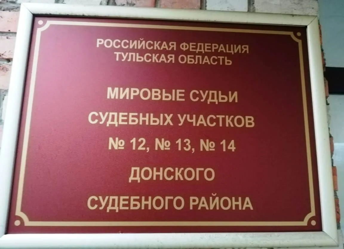 Мировой судья судебного участка №14 Донского судебного района назначил Шагаеву Ю.Р. 100...