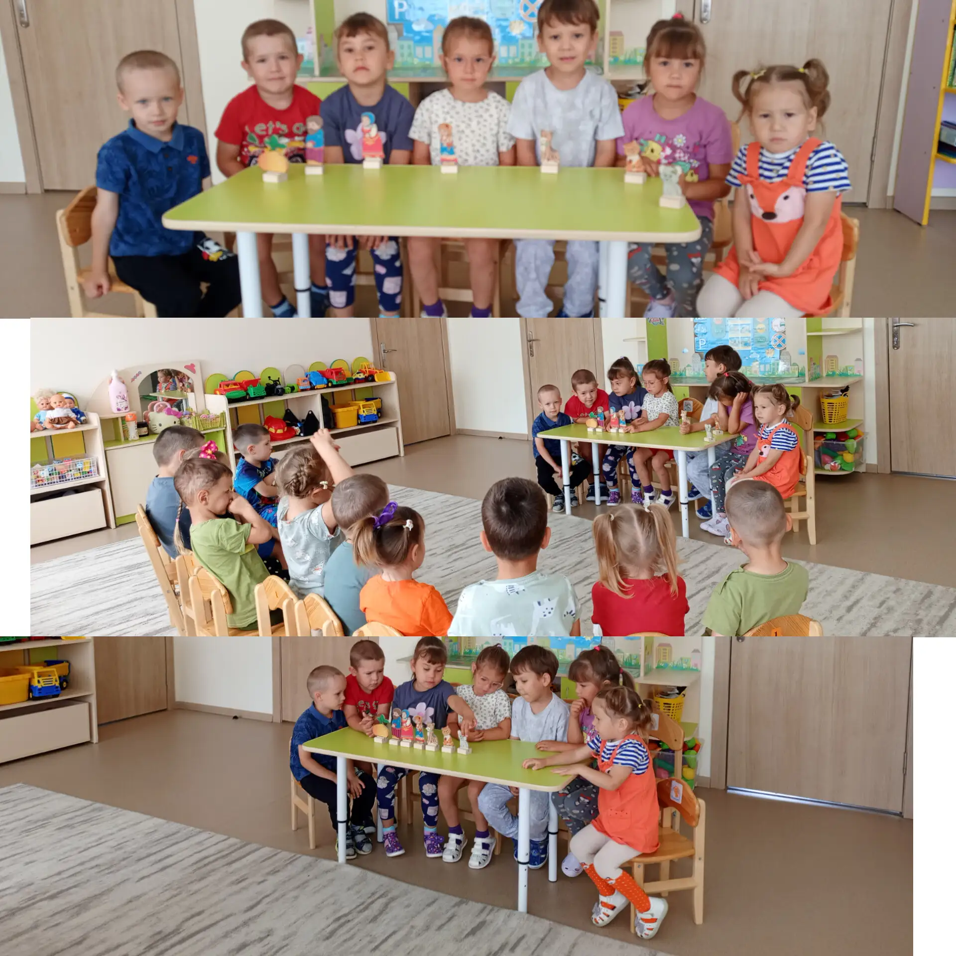 В МБДОУ № 10 "Чишма" в младшей средней группе прошел День сказок, который стал настоящим праздником 