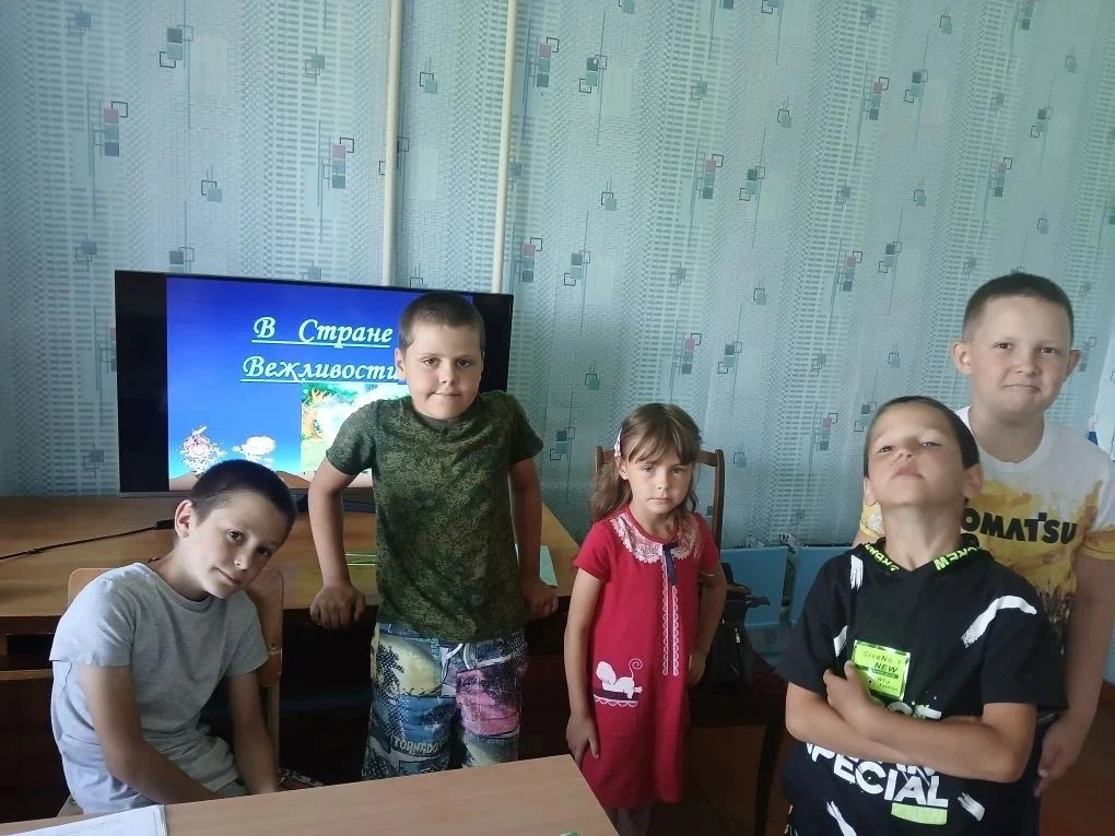 Лагерь продолжает свою работу