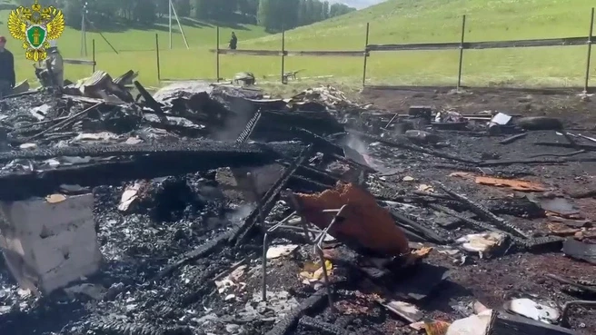 ⚡🔥Власти Башкирии назвали предварительную причину пожара с гибелью троих детей.

Руководитель Госко