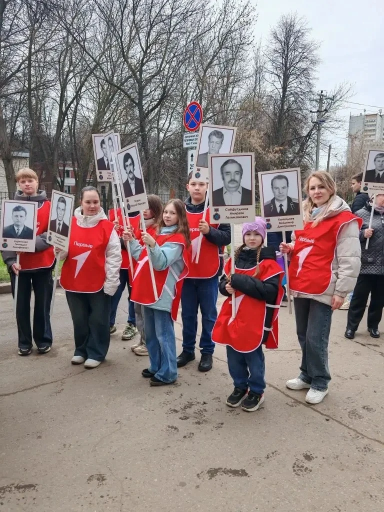 🕯️ 26 апреля — День памяти ликвидаторов радиационных аварий и катастроф  Сегодня ученики 5А класса, 