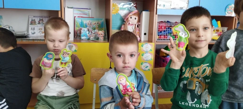 🎭Сегодня в детском саду прошел день кукольного театра.