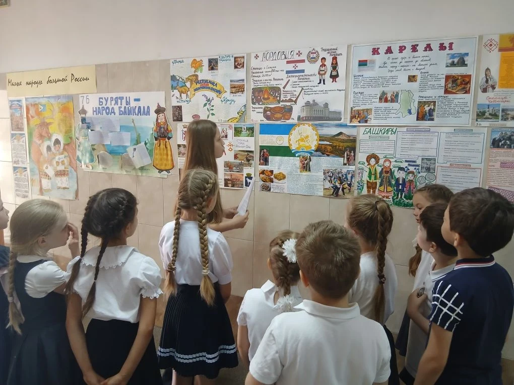 «Россия — страна, в которой мы живем, велика не только своими просторами, но и своей ду...