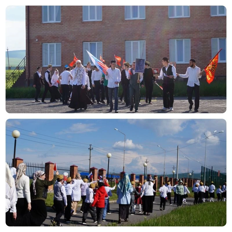 Герои рядом. Бессмертный полк в ГБОУ «ЦНО для детей с ОВЗ».