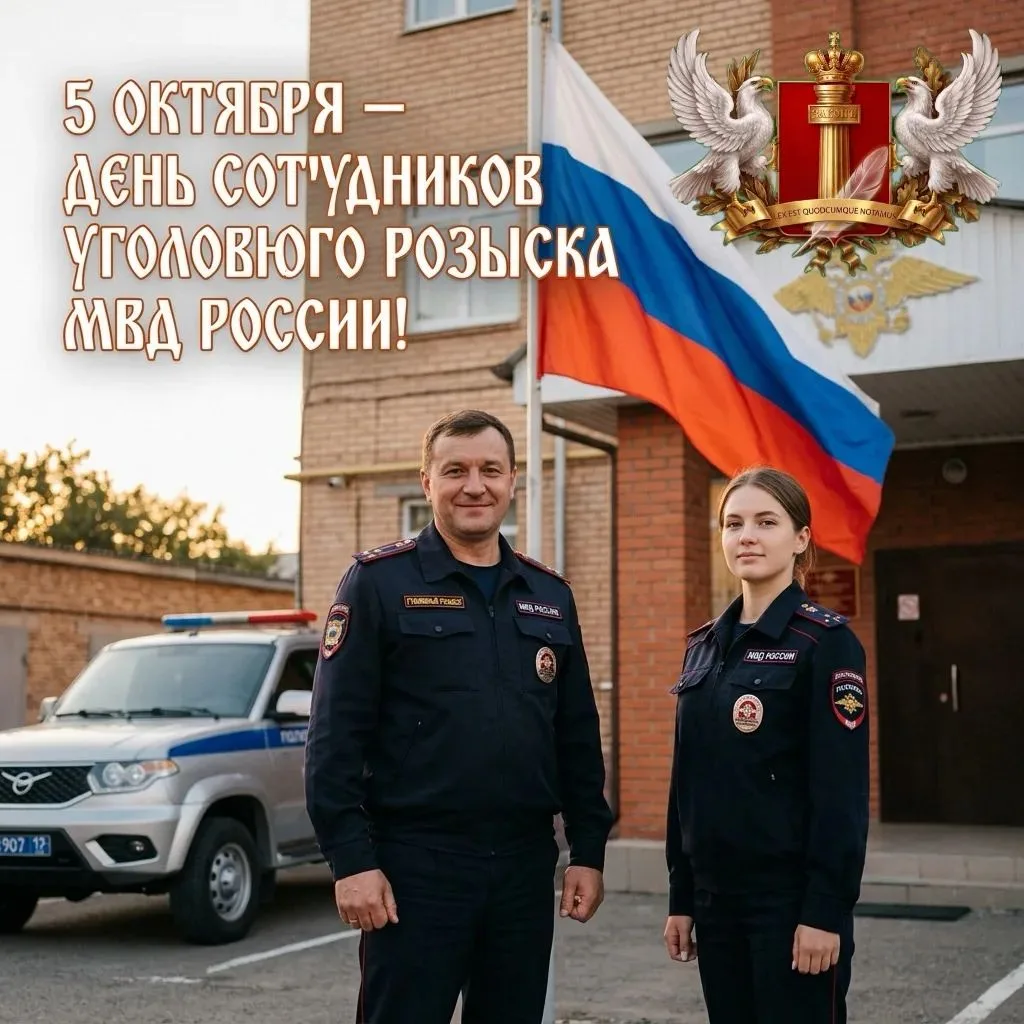 Уважаемые сотрудники и ветераны уголовного розыска МВД России!