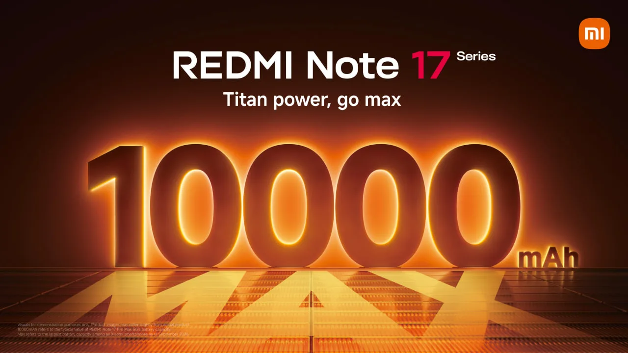 Серия REDMI Note 17 анонсирована на глобальном рынке! Презентация состоится 27 августа.