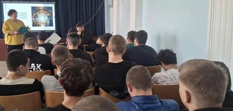 В рамках празднования крещения святого равноапостольного князя Владимира и его дружины в Херсонесе и
