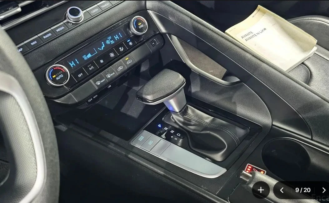 🔥 Горячее предложение: HYUNDAI AVANTE(CN7) за 1.390.000!  • комплектация Smart • дата регистрации в 