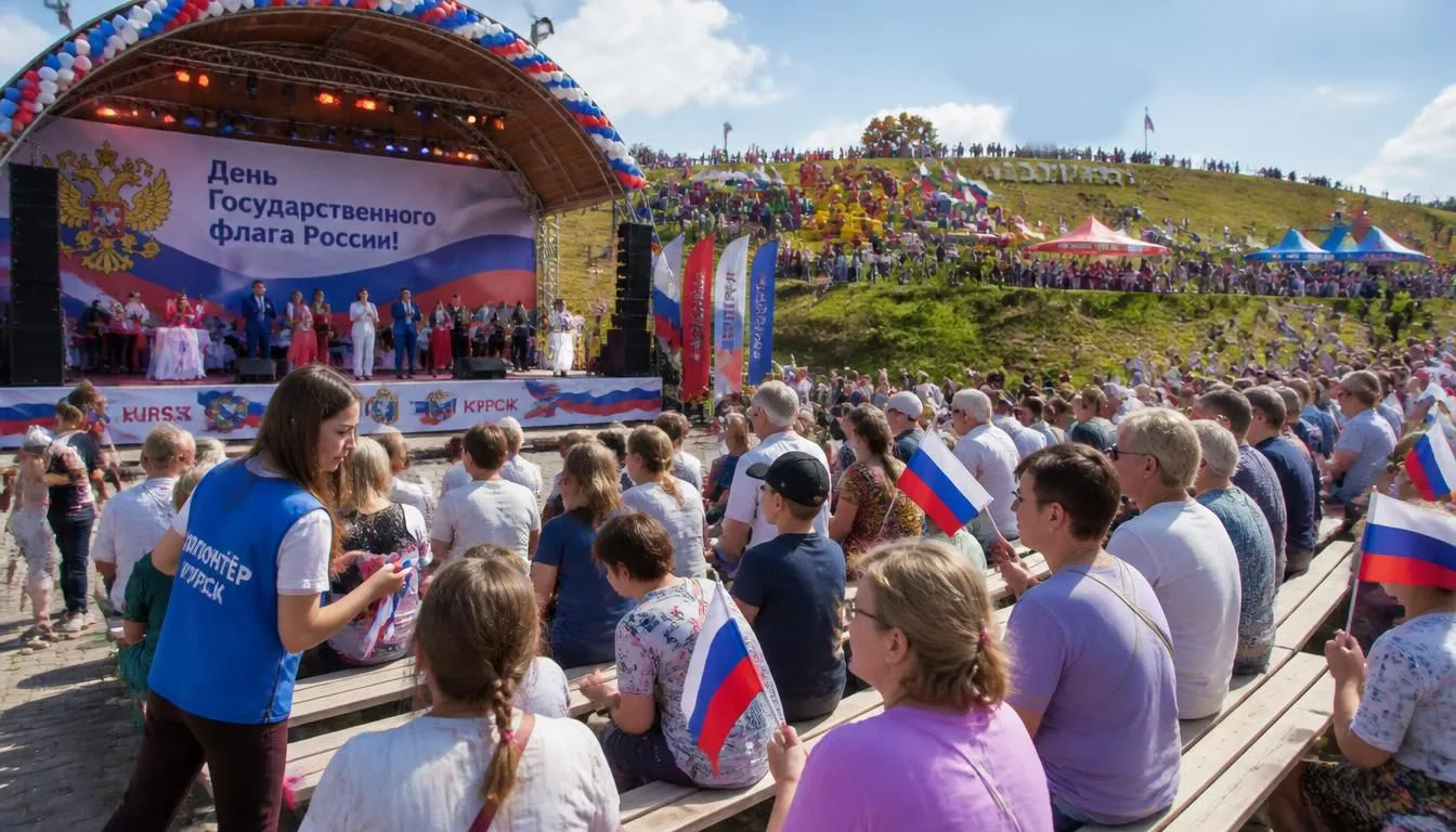День Государственного флага Российской Федерации на Полугоре в рамках городского проект...