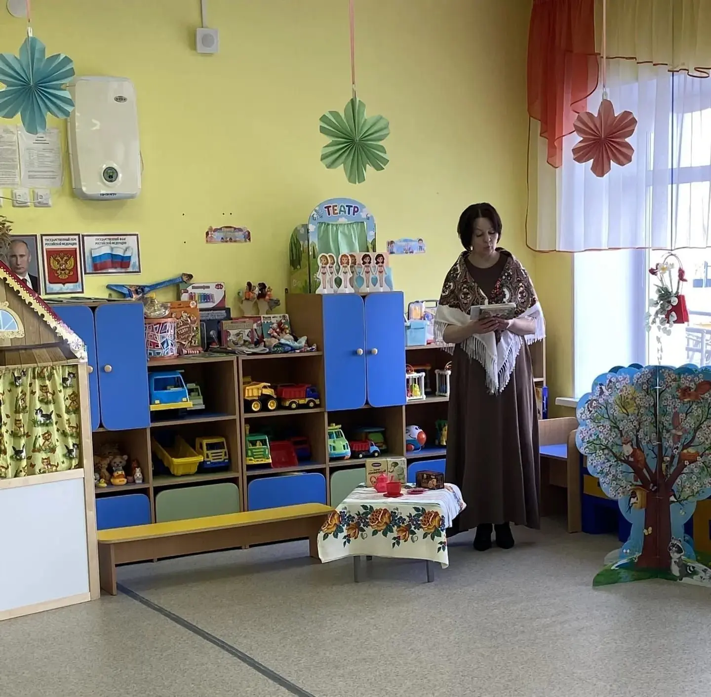 🎭27 марта отмечался                            Международный день театра.🎭           ...