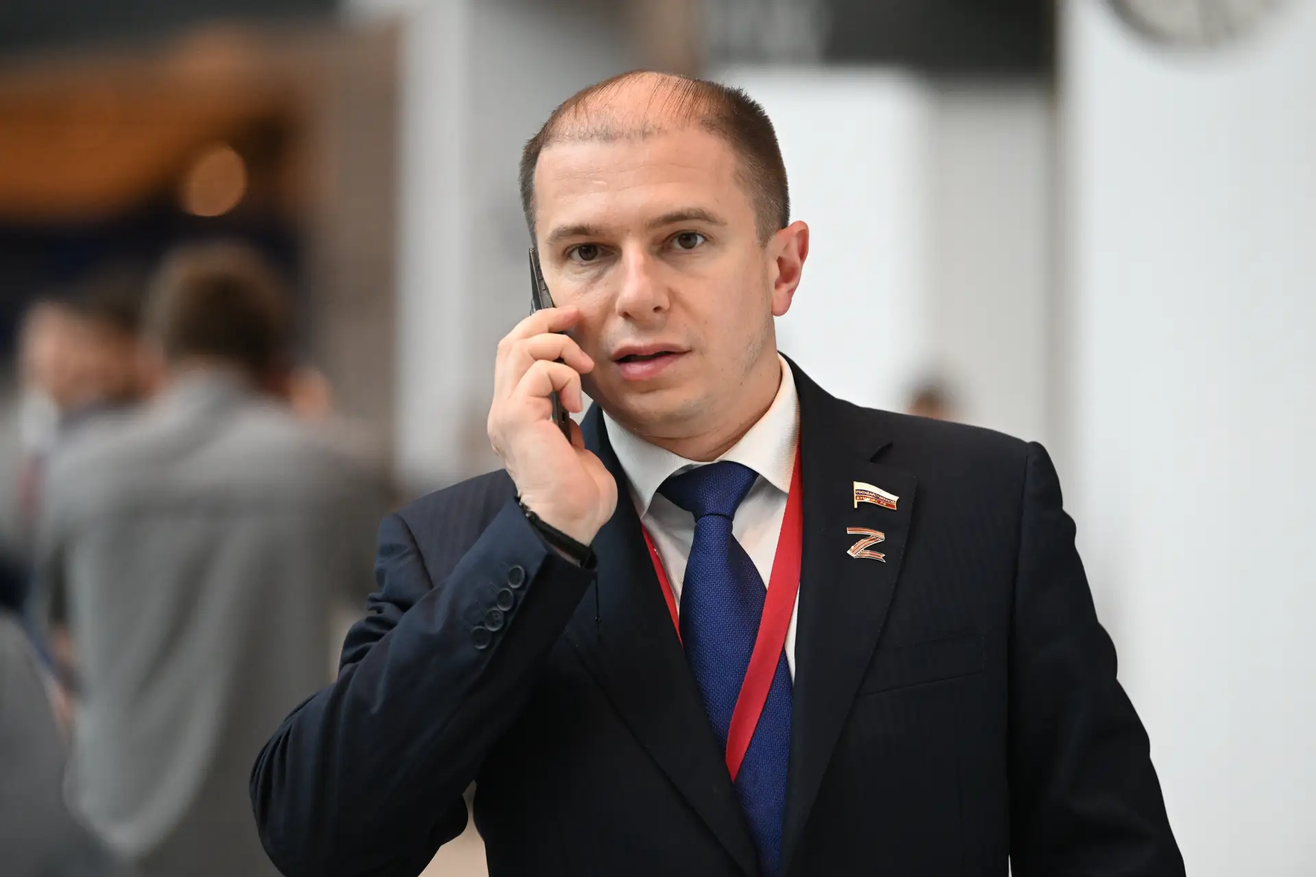 ↗️ Депутат Госдумы предыдущих созывов ушел на СВО
