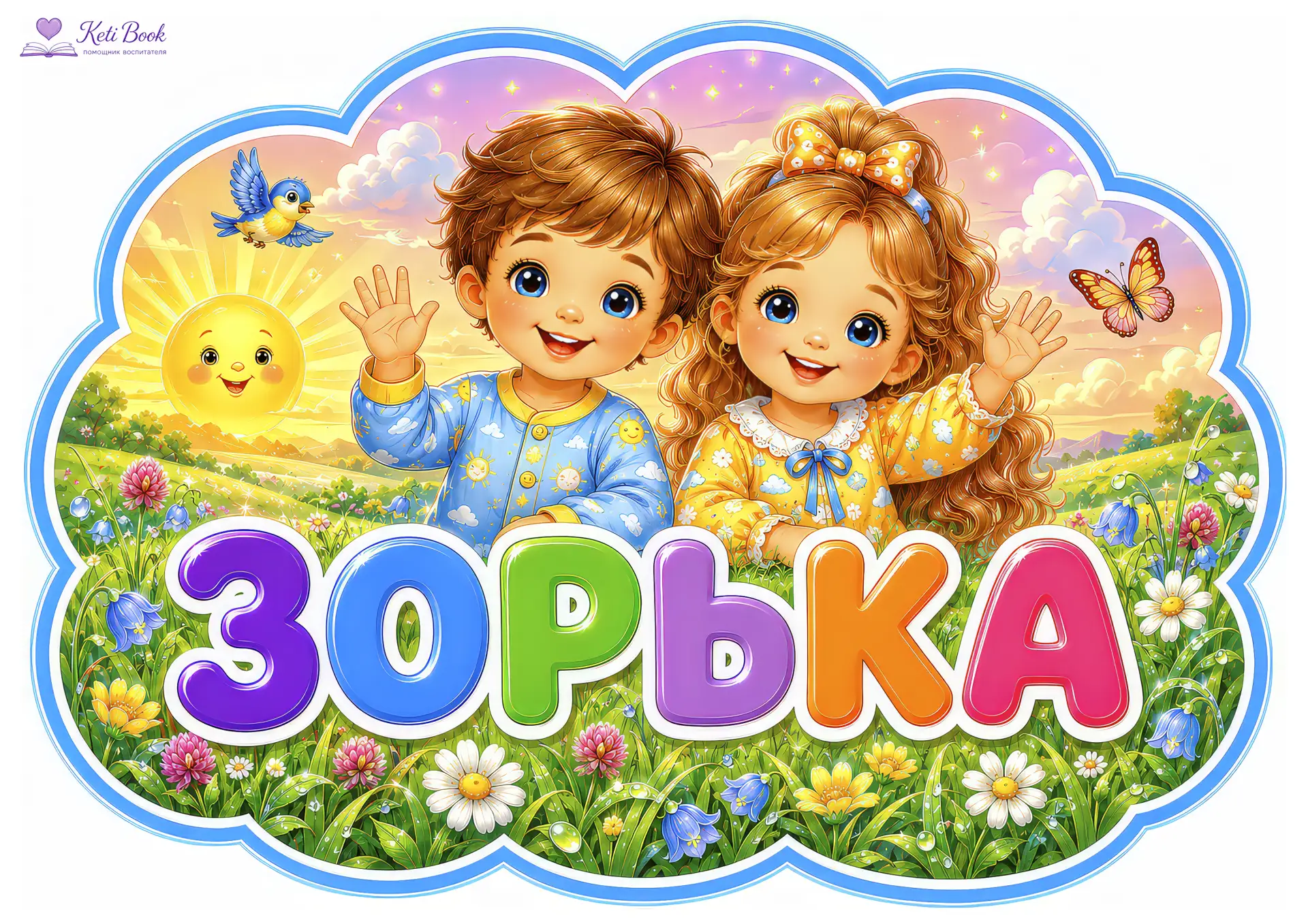 💜 Новая девятка облачков готова!
