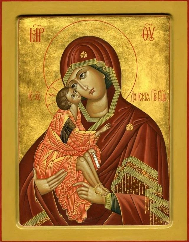 🕊 Защитница Отечества — Донская икона Божией Матери