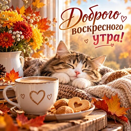 Открытки доброе утро