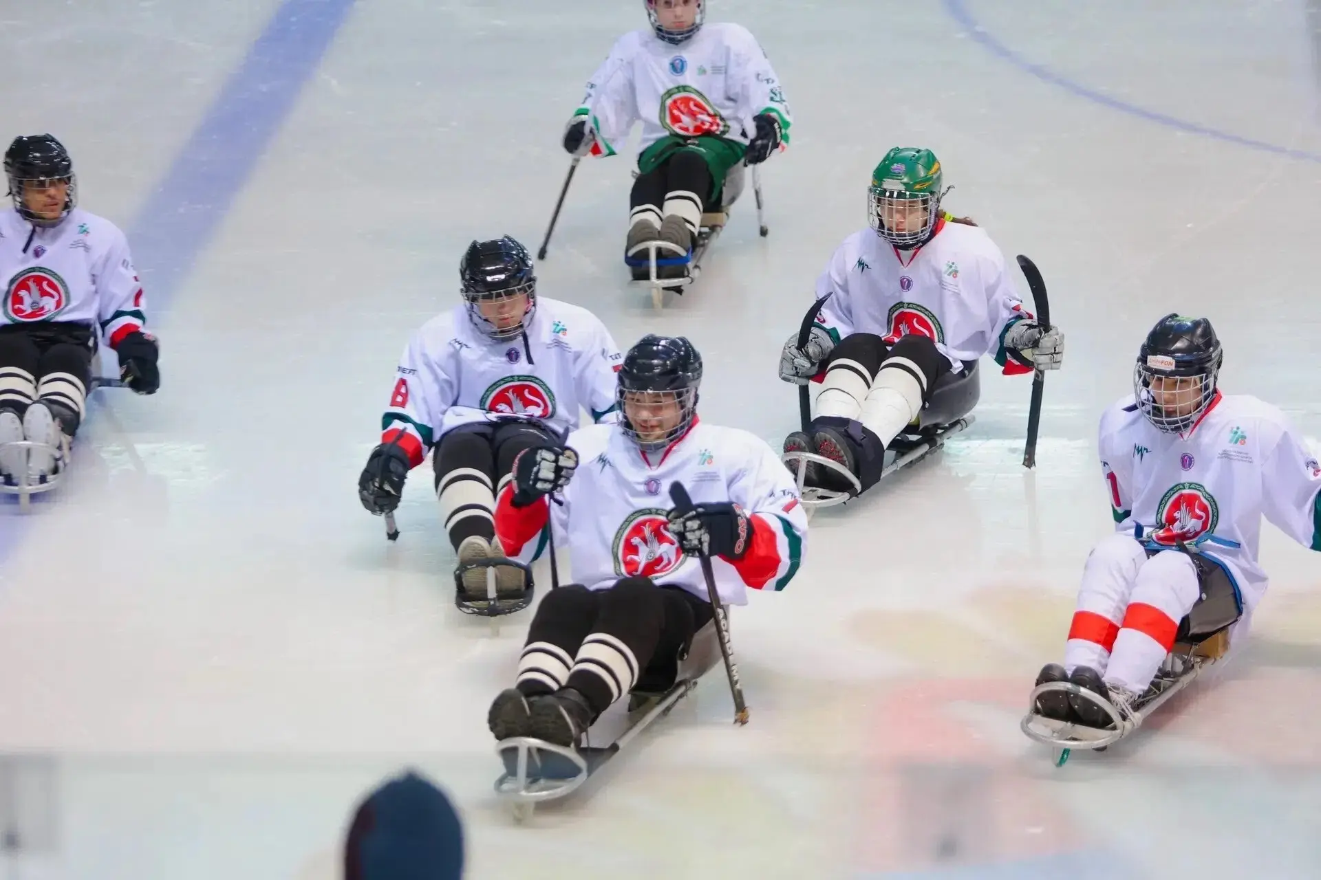 🏒 Сборная Республики Татарстан принимает участие в межрегиональном детском турнире по ...