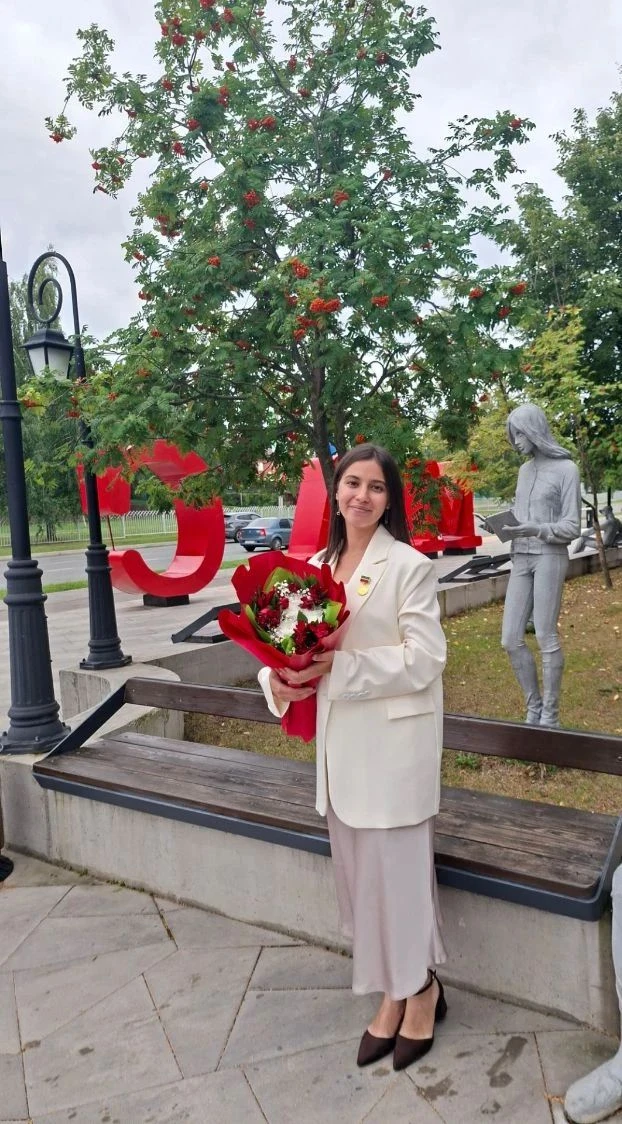 Сегодня, 27 августа, на городской августовской конференции для молодых педагогов нашего...