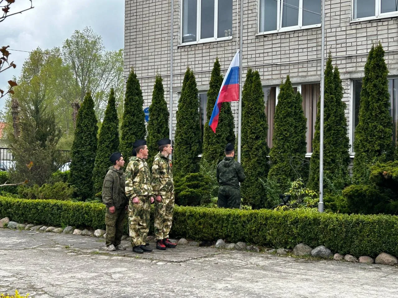 Сегодня, 7 мая, на площадке колледжа Полесского отделения царила особая атмосфера – атм...