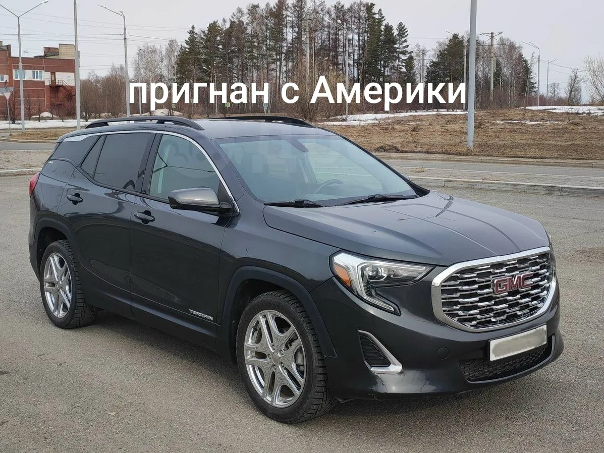 GMC Terrain 2018
