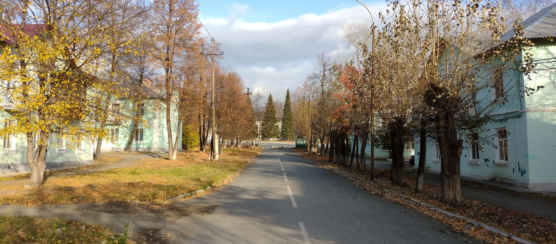 Красивая осень в Кушве