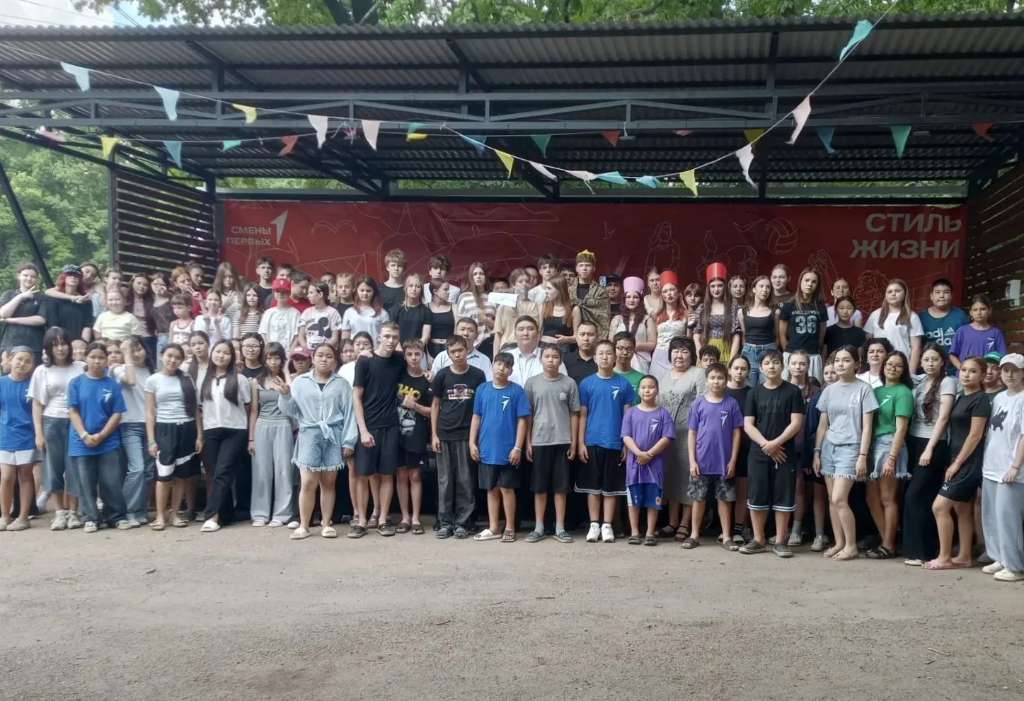 ☀️ В детских оздоровительных лагерях Калмыкии завершились летние смены.