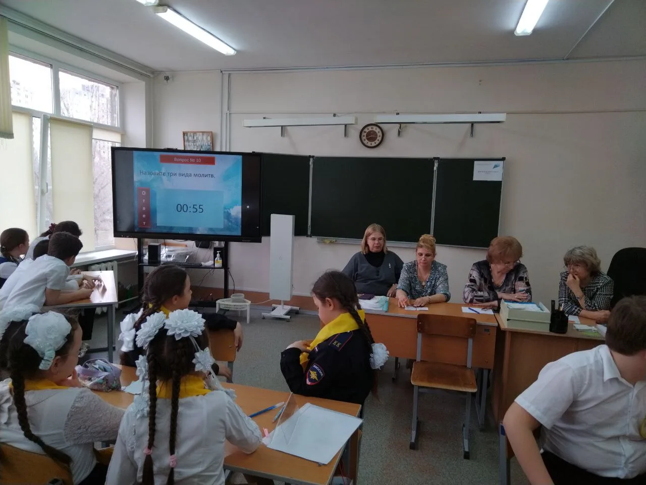 17 марта 2026 года на базе МОУ Лицей №10 Кировского района Волгограда собрались самые эрудированные 