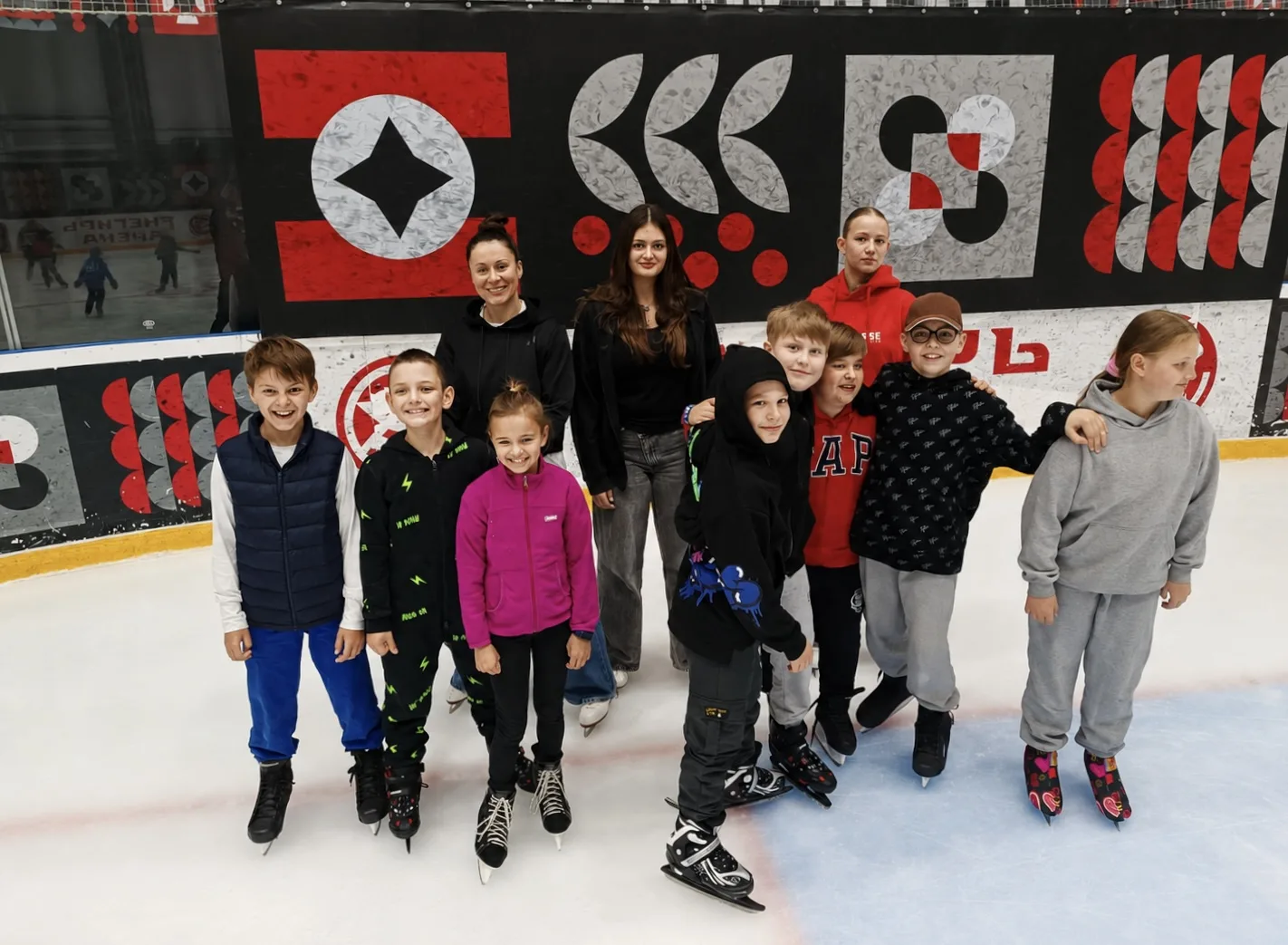 ⛸️ Массовые катания на коньках пройдут в деревне Марушкино