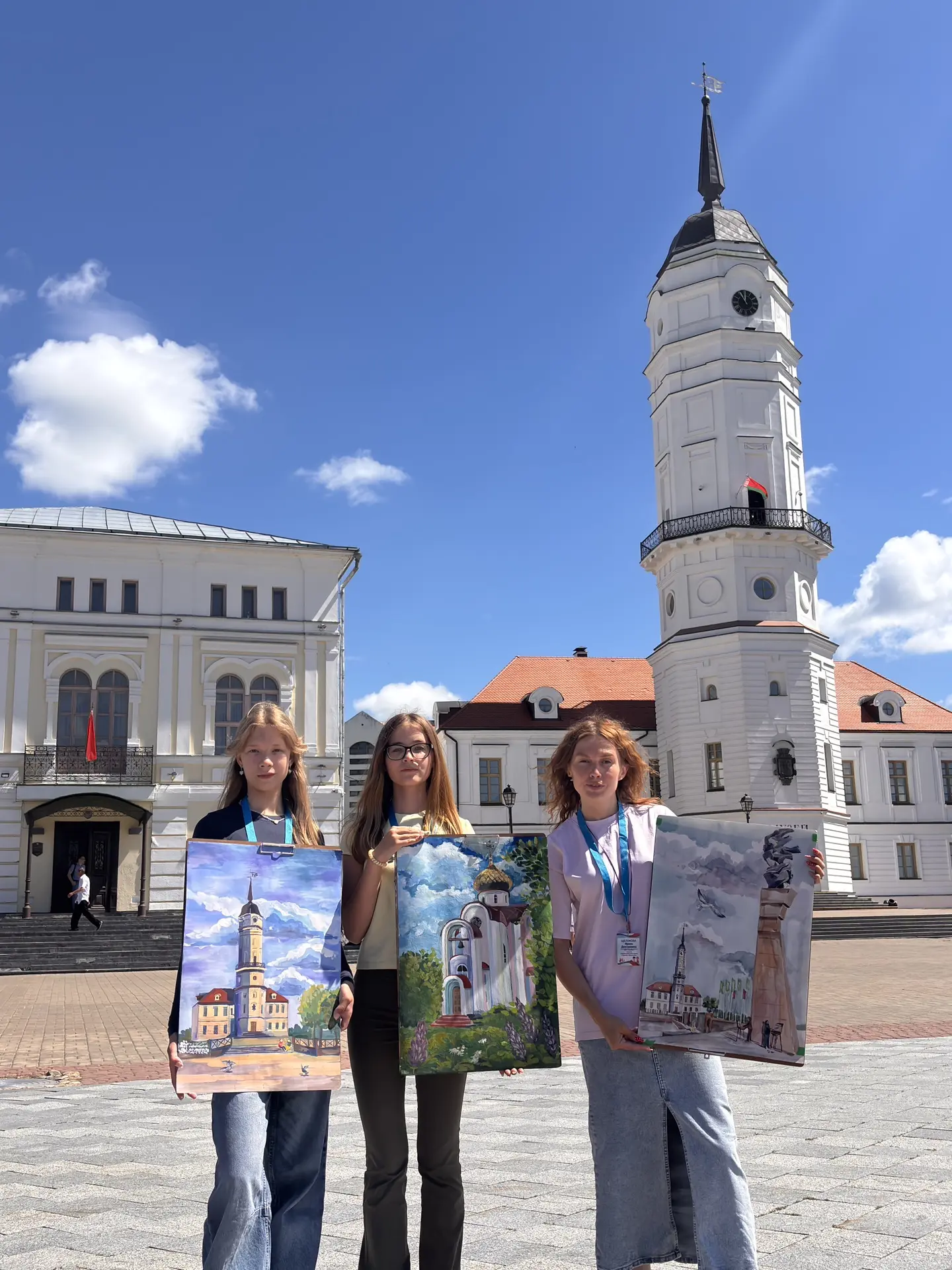 🎨 НАМ ВЫПАЛА ПЛОЩАДЬ СЛАВЫ!