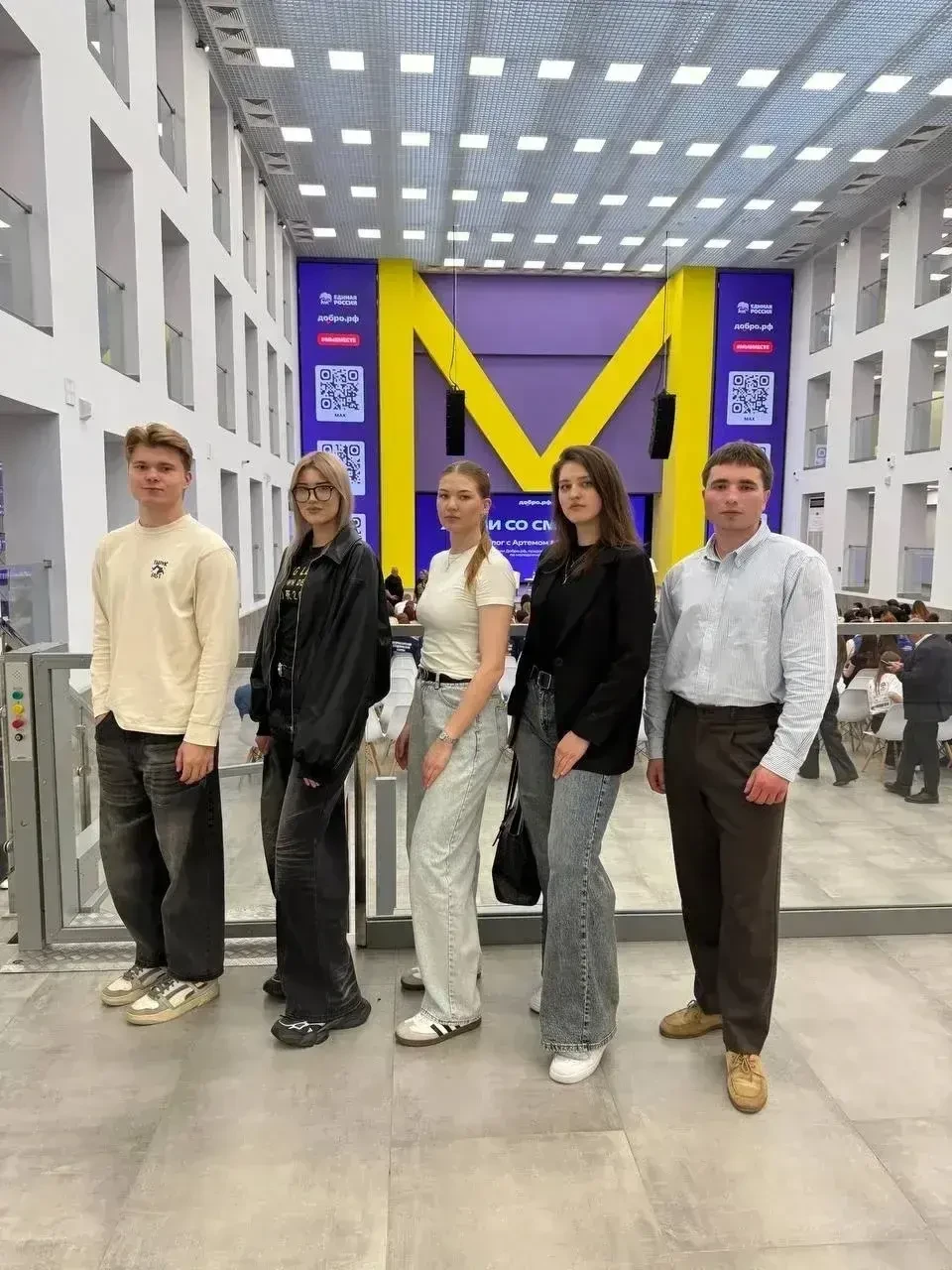 18 мая 2026 года в Доме Молодёжи состоялась встреча лидеров молодёжных объединений и ст...