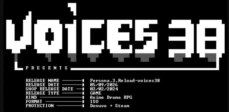 ⛔️ Denuvo подала в суд на хакера voices38