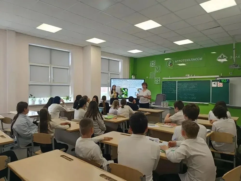 🍏 Здоровье — наш главный ресурс!  В нашей школе прошел необычный урок, посвященный Всемирному дню зд