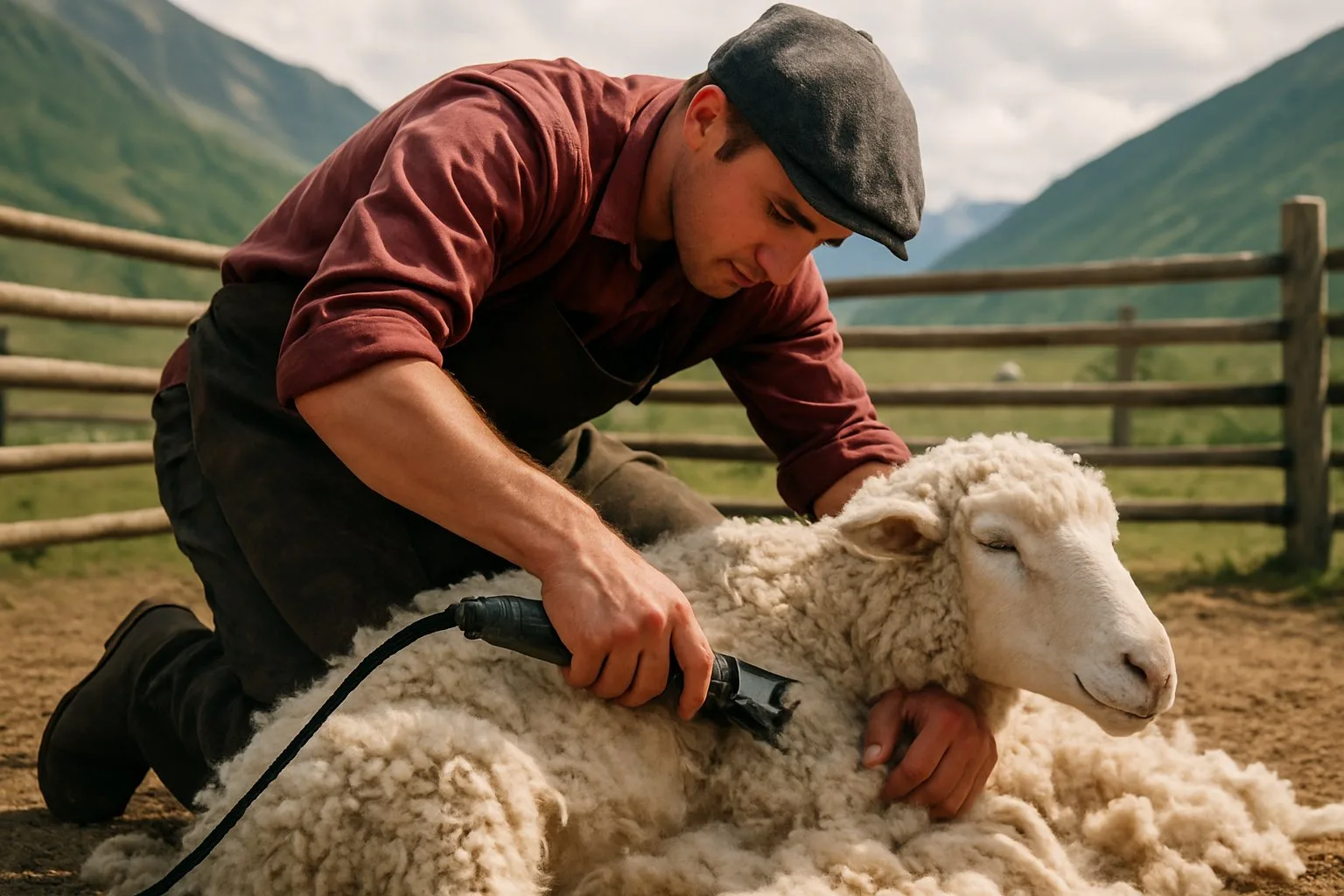🐑 В Онгудае выберут лучшего стригаля Республики Алтай

23 июня на базе Горно-Алтайского селекционно