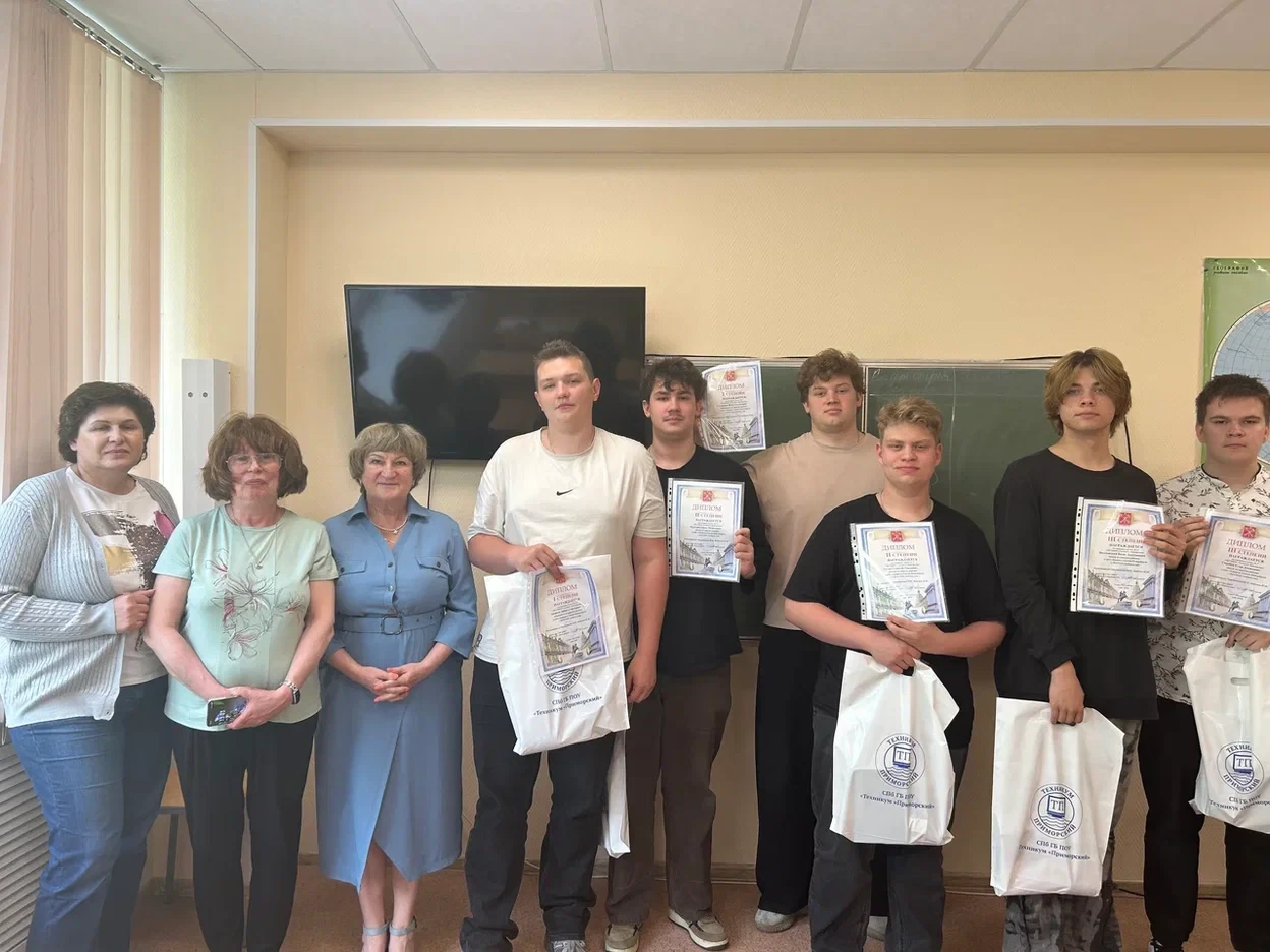 📢Подведены итоги факультатива «Знатоки Санкт-Петербурга»

В период с февраля по май 2025-2026 учебн