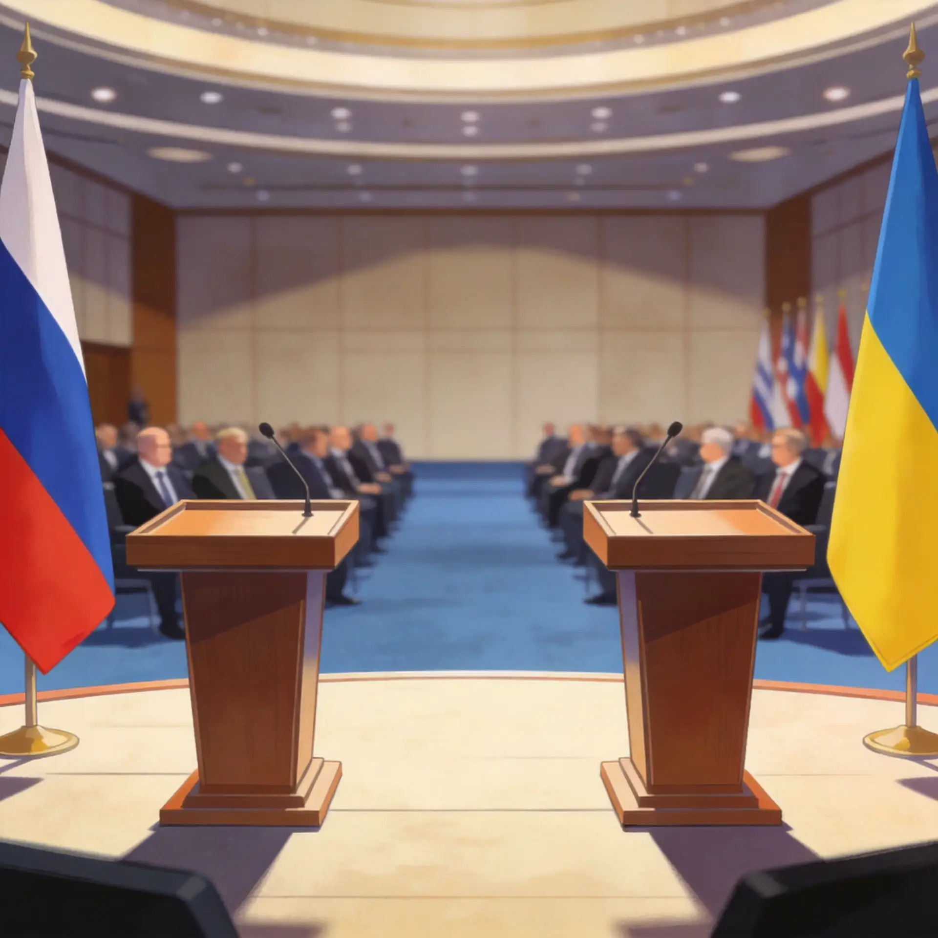 👉Путин заявил о шансе на соглашение по Украине