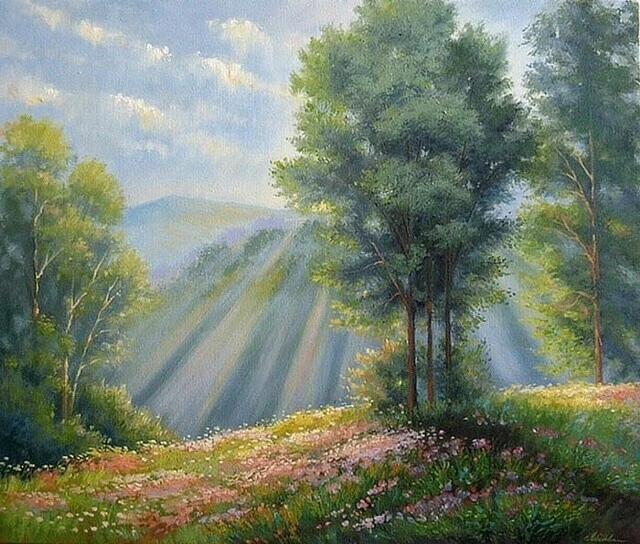 Художник Елена Лебедева