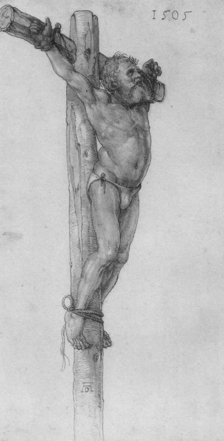 «Благоразумный разбойник» (Der gute Schächer), 1505 г.