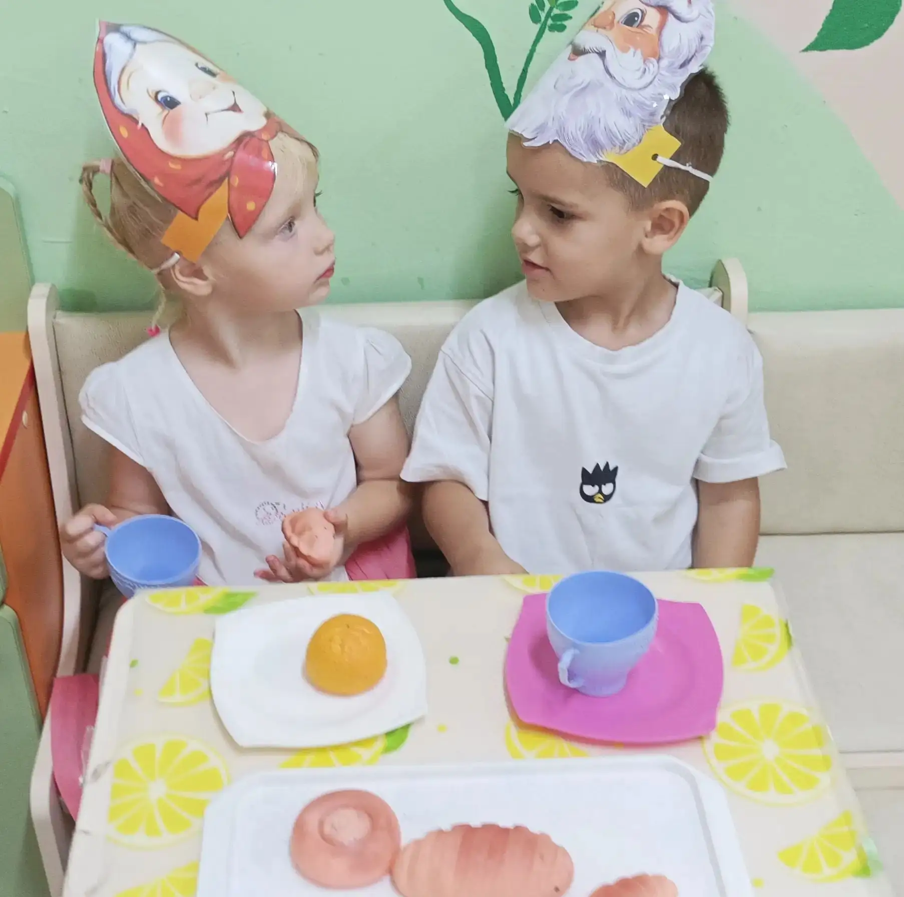 ✨В группе «Веселые морячки» стартовала самая волшебная неделя — неделя сказок и мультип...